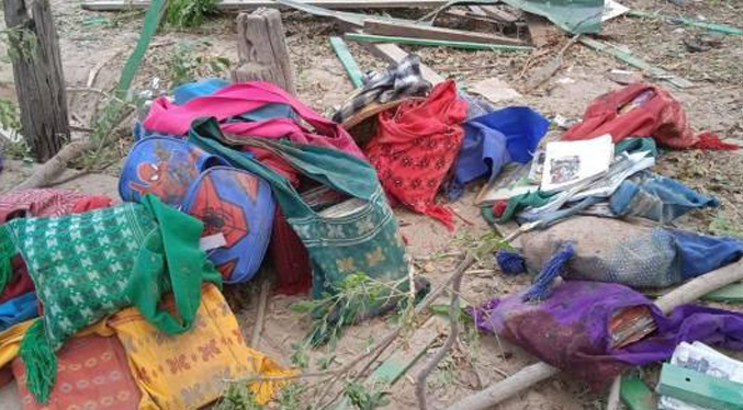 Fallecen 20 niños y dos profesores tras un bombardeo militar contra una escuela en Birmania