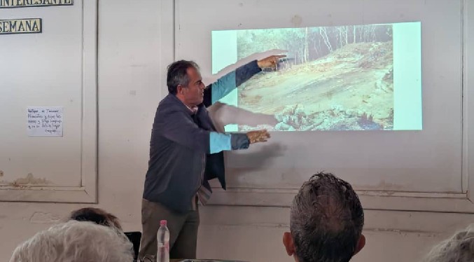 Desmienten presencia de pirámides en Táchira