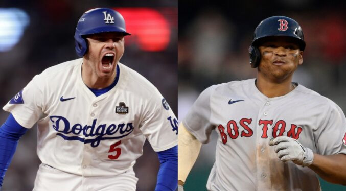 Freeman y Devers se hacen notar con sus batazos