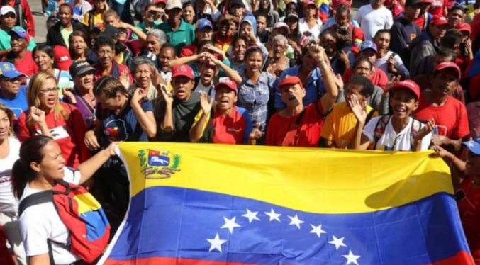 Simpatizantes del GPP marchan este sábado para celebrar la Gran Victoria del 25-May