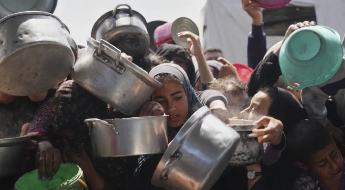 Israel suministrará alimentos en Gaza para evitar hambruna