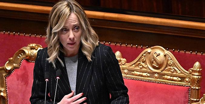 Meloni anuncia una cumbre Europa-África centrada en el estratégico Corredor de Lobito