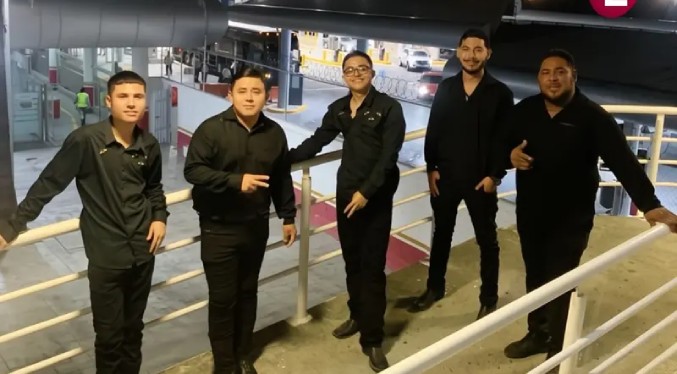 Desaparecen cinco integrantes de banda musical en México