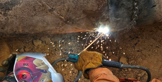 Hidrolago rehabilita aducción F7 Cabimas- Santa Rita para el beneficio de 60 habitantes