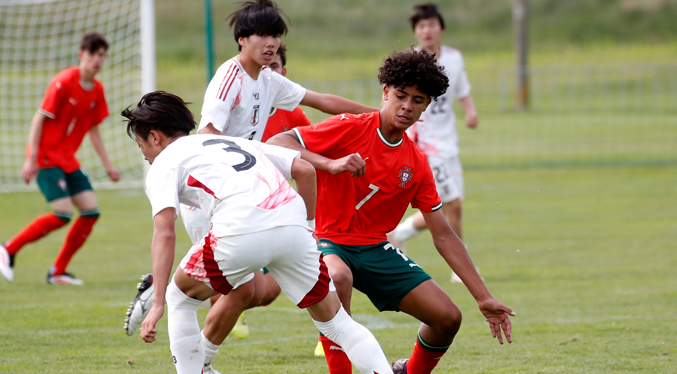 Hijo de Cristiano Ronaldo se estrena con victoria en la selección de Portugal