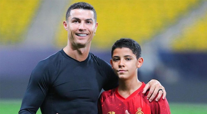 Hijo mayor de Cristiano Ronaldo debutará con la selección sub-15 de Portugal