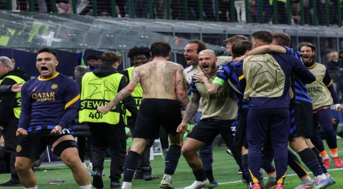 Inter gana al Barca la batalla por llegar a la final