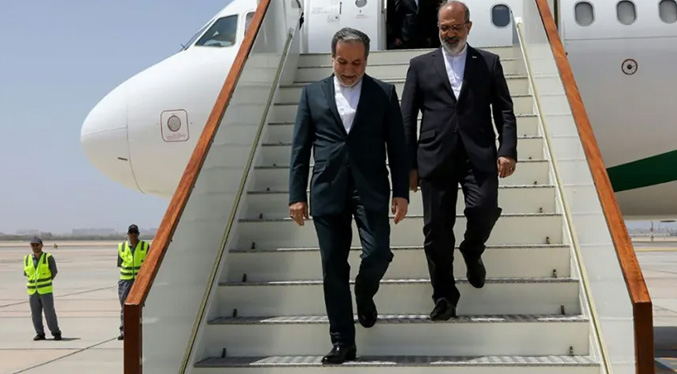 Irán habla con tres países europeos sobre su programa nuclear