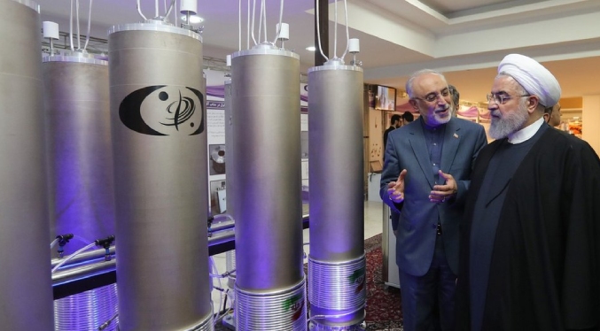 Irán incrementa su producción de uranio enriquecido mientras considera «inaceptable» el arma nuclear