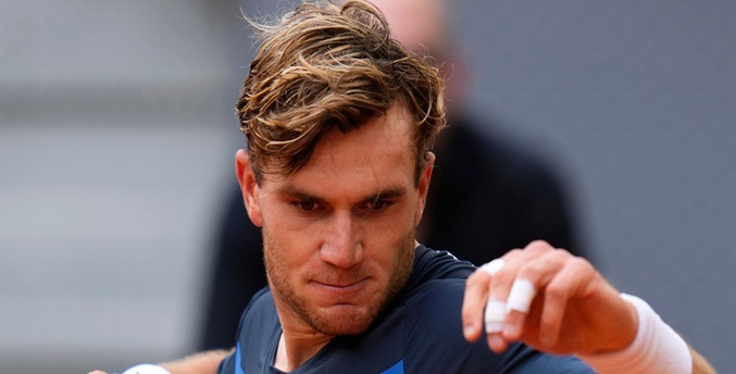 Draper: «Crecí viendo a Nadal y es zurdo; pero es demasiado bueno»