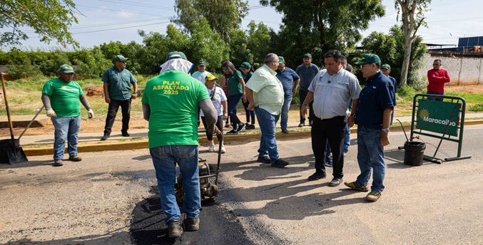 Alcaldía de Maracaibo beneficia a 5.000 personas de Alto de Sol Amada en Jornada Integral de Infraestructura