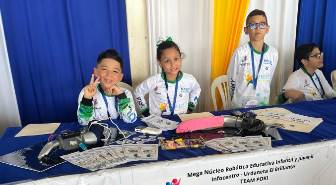 Inician Olimpiadas de Robótica Creativa 2025 en Maracaibo