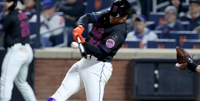 Juan Soto continúa con su demostración de poder con Mets