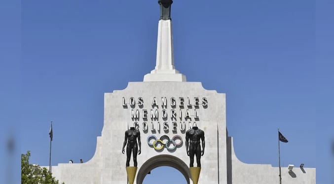 Juegos Olímpicos de Los Ángeles 2028 tendrán por primera vez una inauguración en dos sedes