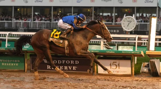 Sovereignty gana el Derby de Kentucky con el jinete venezolano Alvarado