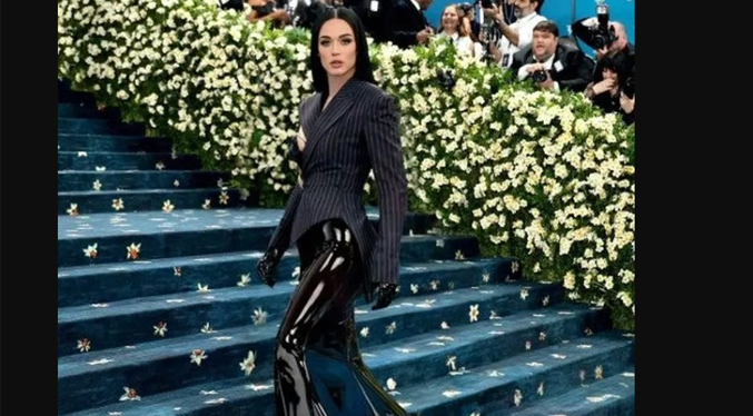 Katy Perry desmiente asistencia a la Met Gala: Fotografías son creadas con IA