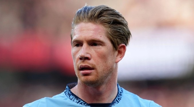 De Bruyne no sabe si jugará el Mundial de Clubes con el Manchester City por miedo a lesionarse