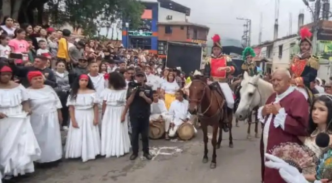 La Grita celebra declaratoria como “Patrimonio Cultural Inmaterial de la Nación”