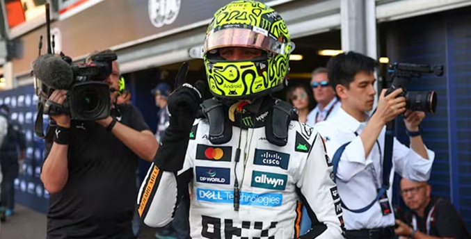 Norris le gana la pulseada a Leclerc por la «pole» en Mónaco