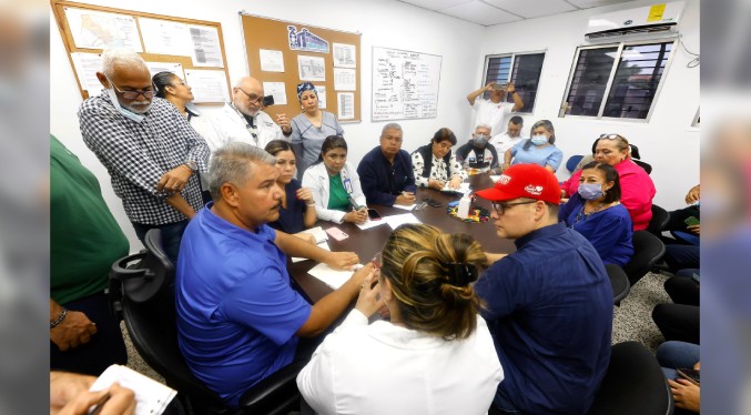 Gobernador electo Luis Caldera inicia evaluación de hospitales para organizar Plan Cayapa de la Salud