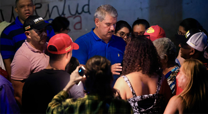 Militancia de Jesús María Semprúm jura votar para «terminar con la indiferencia en la Gobernación»