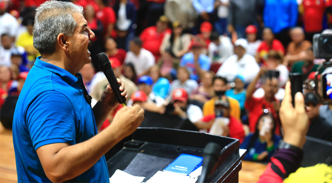 Clase trabajadora de Zulia unen voluntades para elegir a Luis Caldera como gobernador