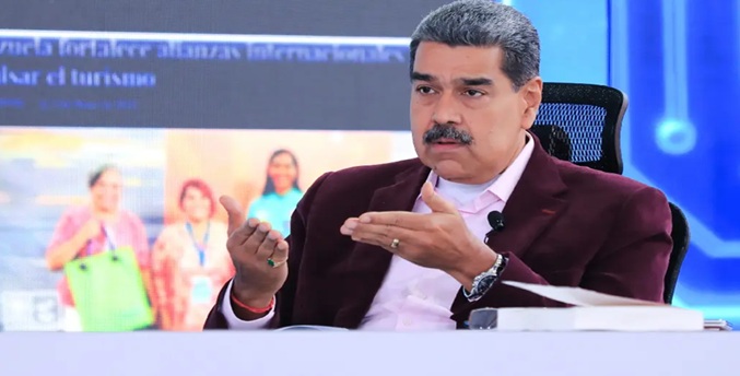 Maduro dice que Venezuela respetará acuerdos como el de Chevron por ser «gente de palabra»