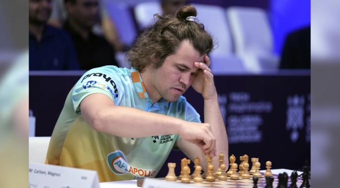 El gran maestro de ajedrez Magnus Carlsen queda en tablas contra “el mundo”