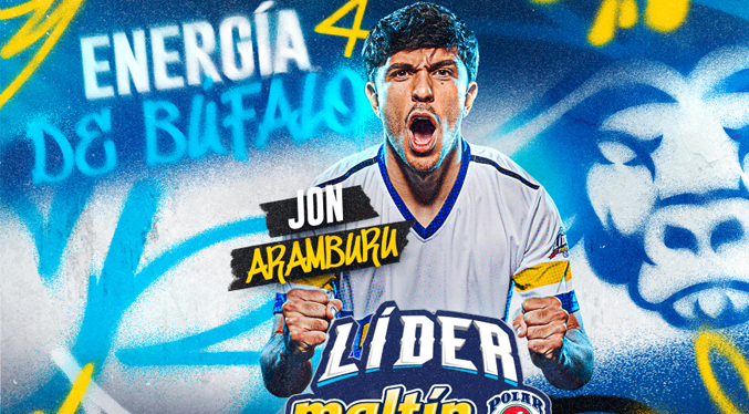 El Búfalo se estrena como Líder Maltín Polar