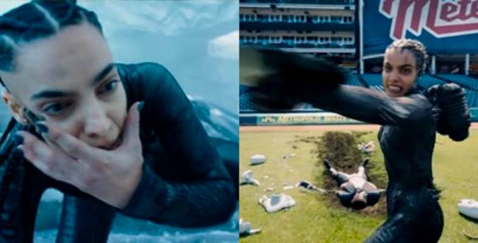 Nuevo tráiler de Superman varias escenas con María Gabriela de Faría