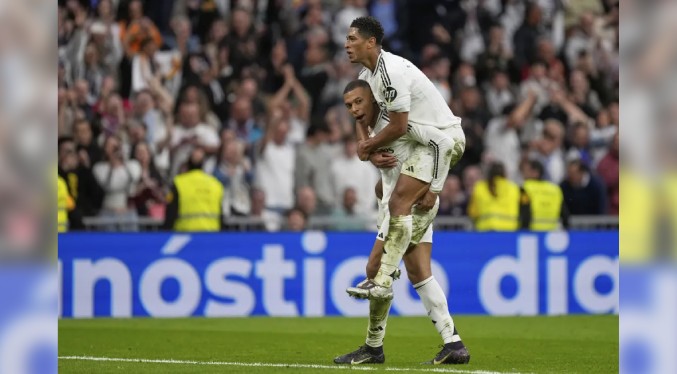 Madrid gana sufriendo y mantiene la distancia con el Barcelona antes del ‘Clásico’