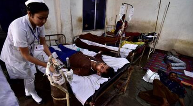 Al menos 14 muertos por consumo de alcohol adulterado en la India