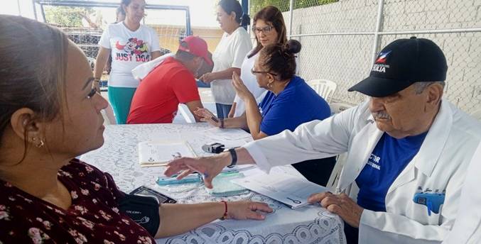 La Gobernación despliega Muévete por tu salud a todo el Zulia
