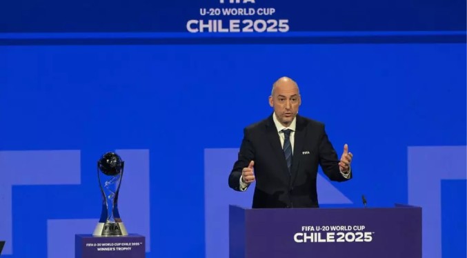 Establecen los grupos para el Mundial Sub-20 en Chile