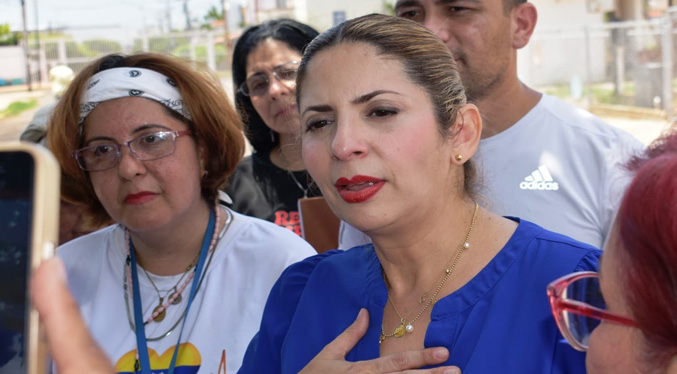 Nora Bracho: “Mi razones para votar son mi familia y el Zulia”