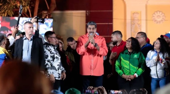 Maduro celebra la recuperación de las gobernaciones de Barinas, Zulia y Nueva Esparta