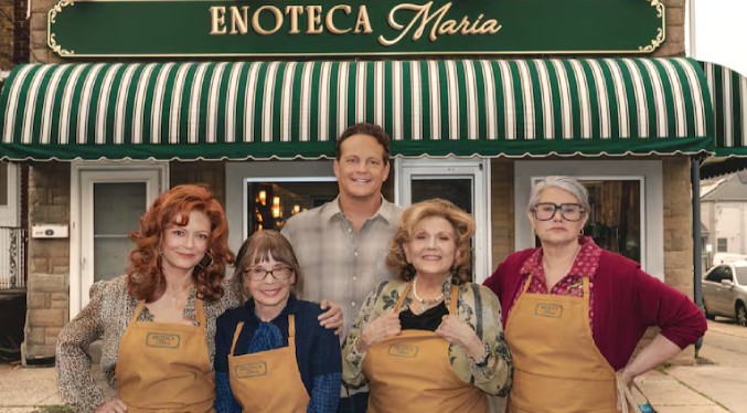 La película Nonnas de Netflix arrasa en EEUU a una semana de su estreno