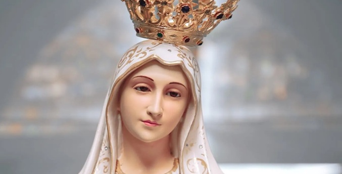 Hoy la Iglesia Católica celebra a Nuestra Señora de Fátima