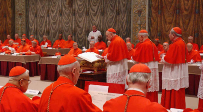 Padre venezolano en Roma resalta un clima de «esperanza y alegría» antes del cónclave