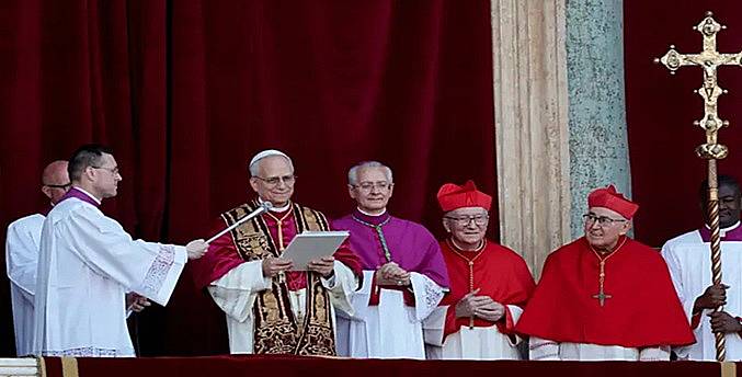 León XIV: Líderes del mundo reaccionan al anuncio de un nuevo Papa