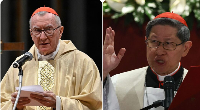 Parolin y Tagle siguen como los grandes «papables», pero puede haber sorpresas