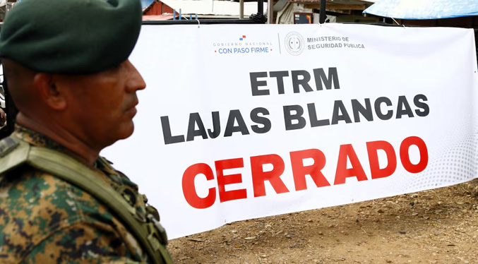Panamá cierra estación migratoria en Darién