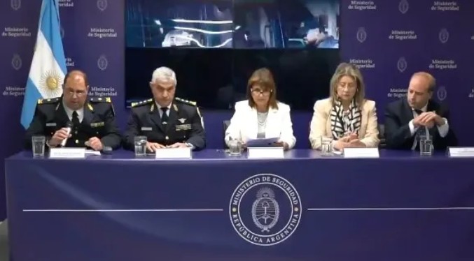 Detienen a 12 supuestos miembros del Tren de Aragua en Argentina