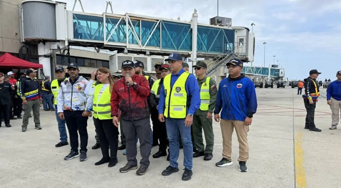 Retornan a Venezuela 174 deportados por EEUU