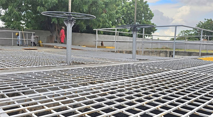 Rehabilitan planta de tratamiento de Cabimas: 70 % del agua que cae al Lago será purificada