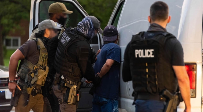 Contabilizan más de mil detenciones de inmigrantes indocumentados en mayo en Massachusetts