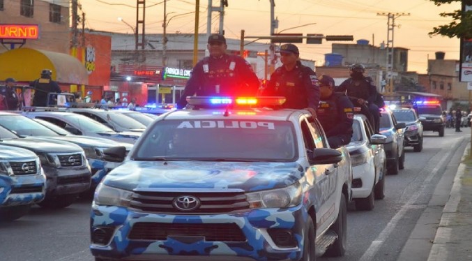 Comisión mixta da de baja a alias «Luis el feo», líder de grupo delictivo carabobeño