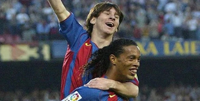 Se cumplen veinte años del primer gol oficial de Messi con el Barcelona