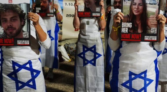 Acuerdo de liberar a soldado estadounidense revive la esperanza de familiares de 58 rehenes en Gaza