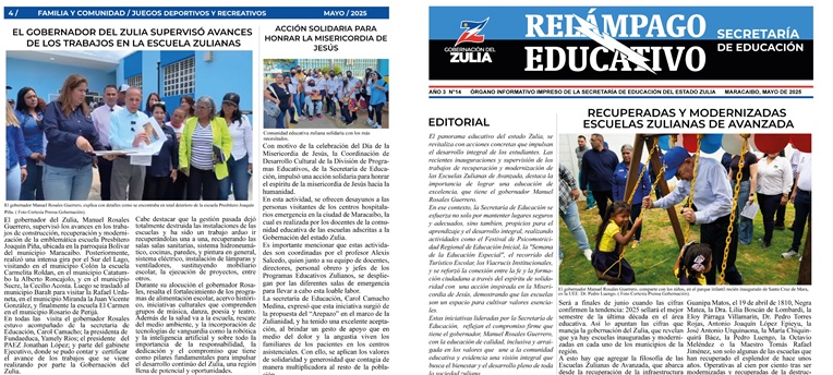 Relámpago Educativo, dos años de compromiso con la educación en el Zulia